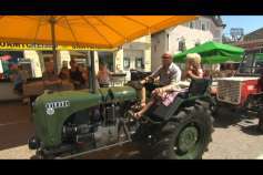 Oldtimertreffen und Mühlviertler Kinderspiele in Perg