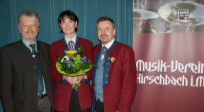 Führung Musikverein Hirschbach nun in weiblicher Hand
