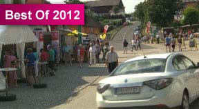 Dorffest und Gewerbemesse in Grünbach 2012