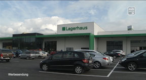 Neueröffnung Lagerhaus in Engerwitzdorf