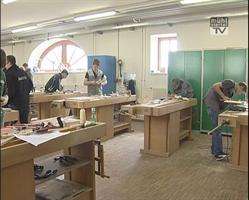 Bezirkslehrlingswettbewerb der Tischler 2011