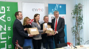Energiesparpaket der Energie AG u. Linz AG