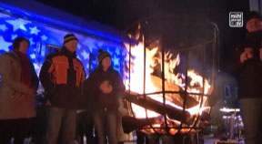 Ankündigung Adventmarkt der Lebenswelt Schenkenfelden