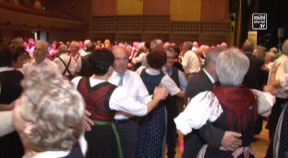 Landesball des OÖ Seniorenbundes im Brucknerhaus