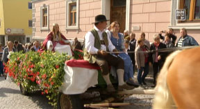 Fest der Erntekronen in Bad Zell – Erntedankfest Mühlviertler Alm