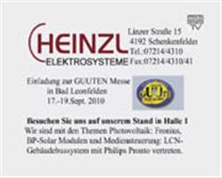 Heinzl Elektrosysteme