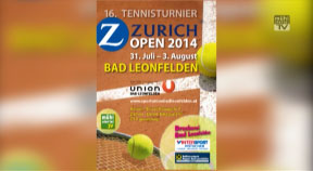 Ankündigung Tennis-Turnier in Bad Leonfelden