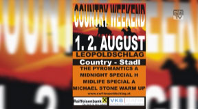 Ankündigung Countryfest Leopoldschlag 2014