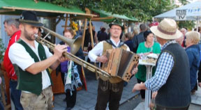 Genussmarkt in St. Georgen am 23. August ab 15.00 Uhr