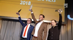 Jungunternehmer Preisverleihung beim Kreisel in Rainbach 2018