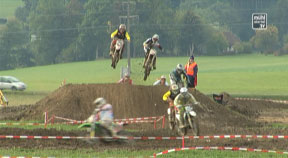 Motocrossrennen vom MSC Kronast in Lest