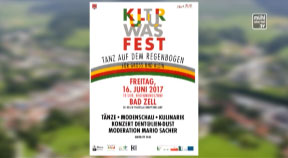 Ankündigung: Kulturwochen in Bad Zell „KulTUrWAS“: Tanz auf dem Regenbogen & Gusto Italiano