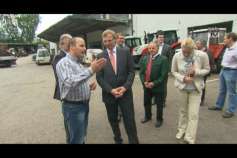 Betriebsbesuch Fa. Kumpfmüller in Lembach und Fa. Kneidinger in Altenfelden