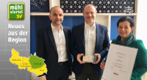 Wirtschaftsmedaille für Klaner