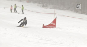 Snowboard-Staatsmeisterschaften am Hochficht