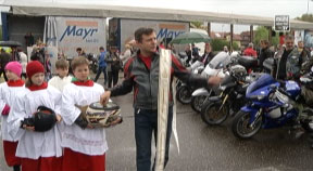 Motorradsegnung in Gallneukirchen