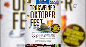 Ankündigung Tragweiner Oktoberfest