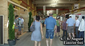 Ankündigung Böhmerwaldmesse in Ulrichsberg