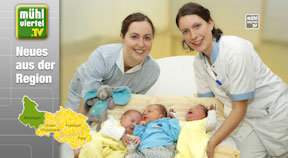 551 Babys taten 2019 im Klinikum Rohrbach ihren ersten Schrei