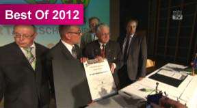 Partnerschaftsfest Zwettl u. Veringenstadt