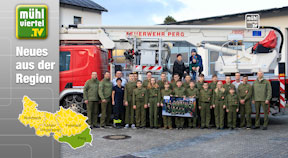 Scheckübergabe an kleinen Pauli