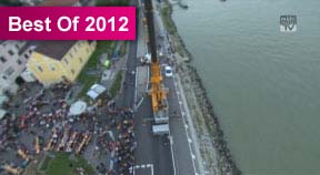 "Donau in Flammen" in Mauthausen
