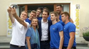 Kurz bei Firma Rabmer in Altenberg