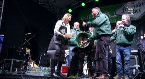Bockbieranstich in Freistadt 2018