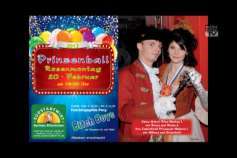 Ankündigung Prinzenball Perg