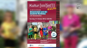 Ankündigung Kindermusiktheater Brassessinis