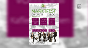 Ankündigung Marktfest in St. Georgen an der Gusen 2016