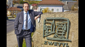 Bürgermeisterwechsel in Zwettl an der Rodl