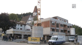 Firstfeier „Neue Mitte Hirschbach“ – Firma Regnis Immobilien GmbH