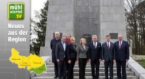 Landtagspräsident Sigl besucht Gedenkstätte Mauthausen