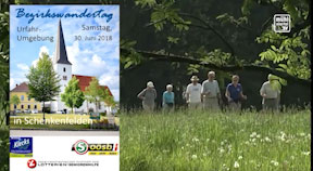 Ankündigung Senioren-Bezirkswandertag in Urfahr-Umgebung