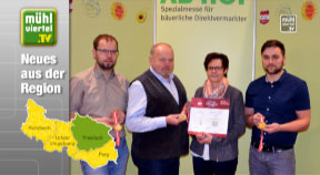 Goldmedaillen für Biohof Rudlstorfer "Baiernaz"