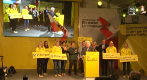 ÖVP Bezirkskundgebung in Rohrbach