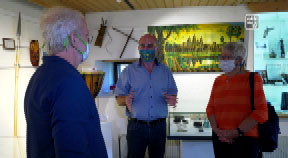 Sonderausstellung Reiseandenken aus aller Welt in Hirschbach
