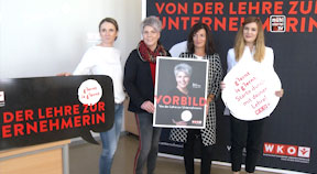 „G’lernt is g’lernt“ Bettina Blahnik-Wöss aus Aigen-Schlägl als Vorbild