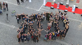 Auftakt zum Jubiläumsjahr 800 Jahre Freistadt