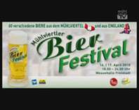 Ankündigung Bierfestival 2010