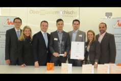 JW-Award „Aufsteiger des Jahres 2011“ erging an die JW Freistadt
