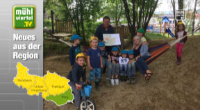 Ausgezeichnete Kinderbetreuung in Katsdorf