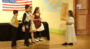 Theater „Gloria“ der Jugendgruppe Aiserbühne Schwertberg