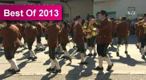 Bezirksmusikfest Freistadt 2013 in Hirschbach