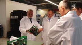 Bezirkstag von LH-Stv. Thomas Stelzer in Freistadt