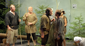Theater Schönau „Am Tage des Gerichts“ von Peter Rosegger