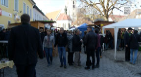 Martinikirtag in Zwettl an der Rodl