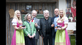 Die „Mozartkugel“ aus dem Böhmerwald