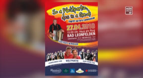 Ankündigung Lustiger Abend vom Musikverein Bad Leonfelden am 27.4.2018